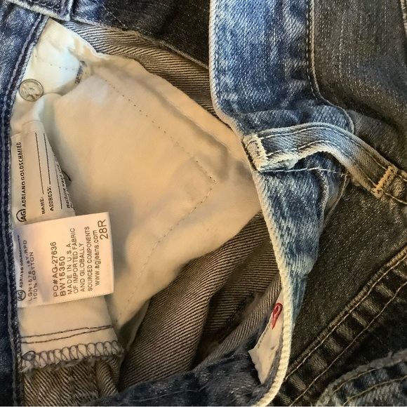 AG Adriano Goldschmied The Ex-Boyfriend Slim Jean 28R - Picture 4 of 4